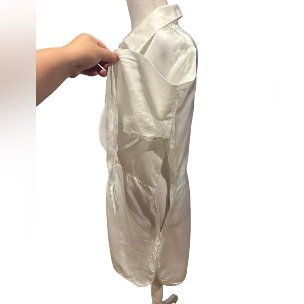 Atoir aversion white dress size 10 - Picture 7 of 12